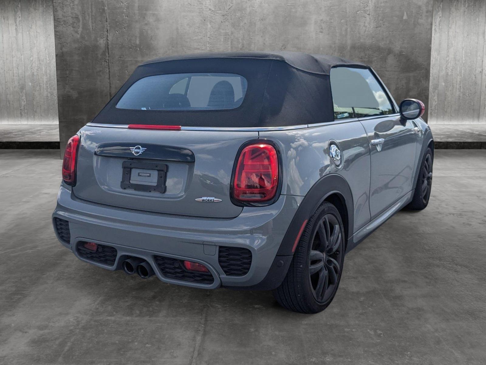 2019 MINI John Cooper Works Convertible Vehicle Photo in Miami, FL 33135