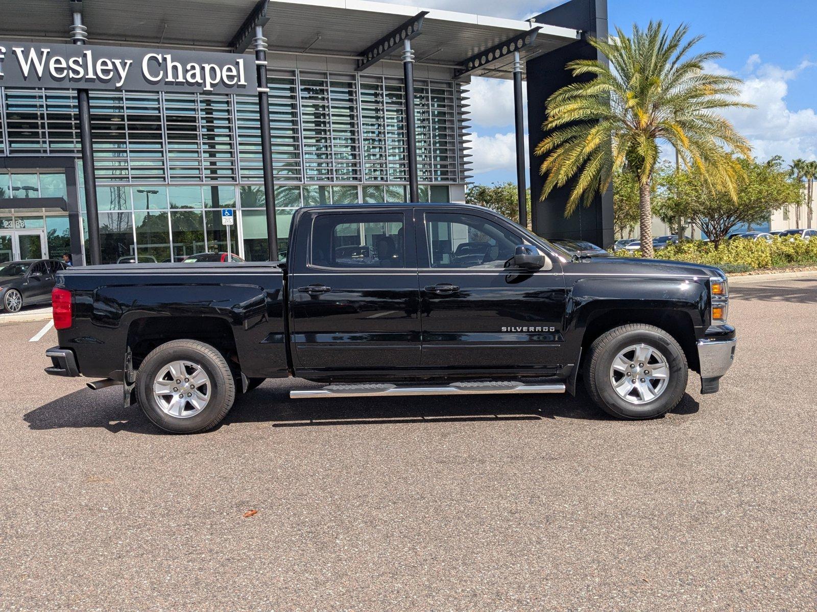 2015 Chevrolet Silverado 1500 Vehicle Photo in Wesley Chapel, FL 33544