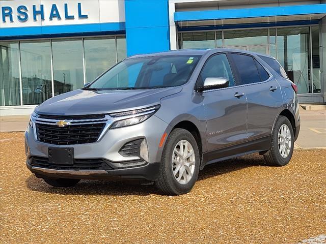 Used 2023 Chevrolet Equinox LT with VIN 3GNAXKEGXPS204817 for sale in Jerseyville, IL