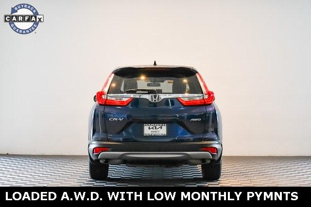 2018 Honda CR-V Vehicle Photo in Everett, WA 98204