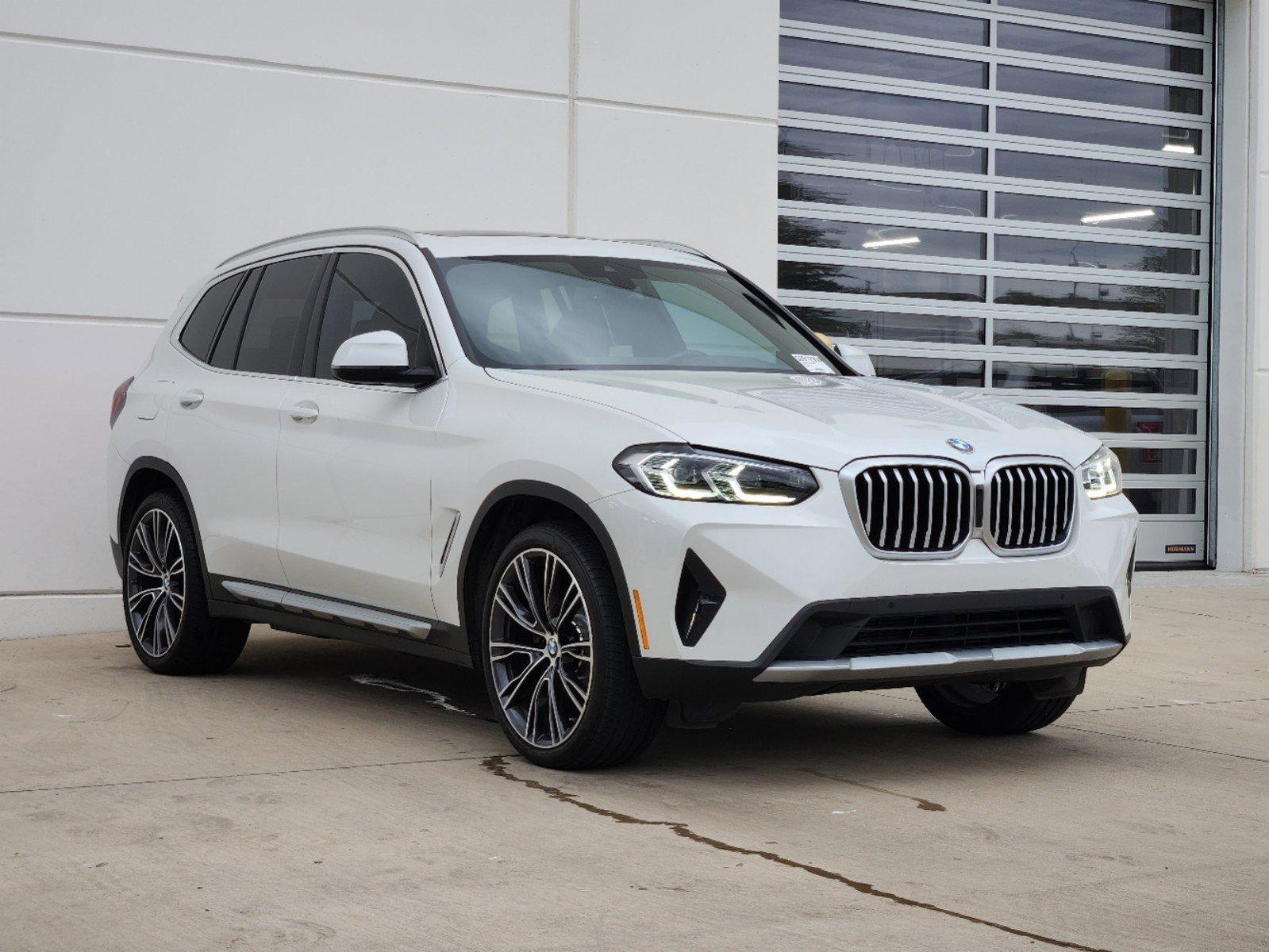 2022 BMW X3 xDrive30i Vehicle Photo in PLANO, TX 75024