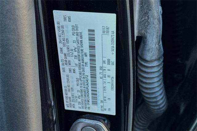 2023 Ford Escape Vehicle Photo in ELK GROVE, CA 95757-8703