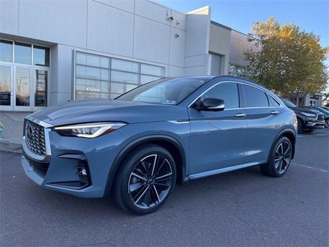 2022 INFINITI QX55 Vehicle Photo in Willow Grove, PA 19090