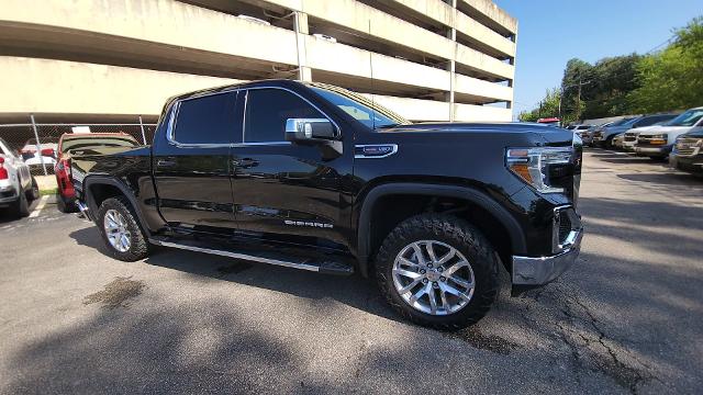 Used 2021 GMC Sierra 1500 SLT with VIN 3GTU9DEL6MG444552 for sale in Houston, TX