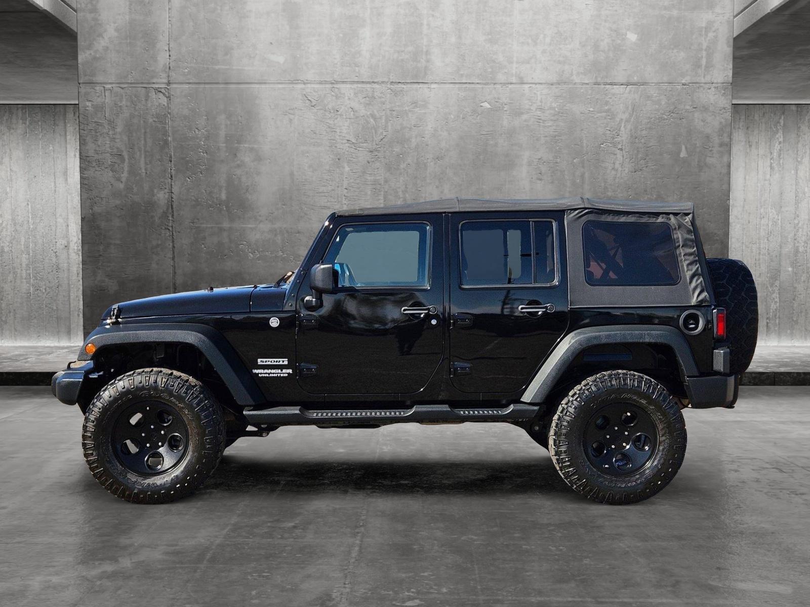 2013 Jeep Wrangler Unlimited Vehicle Photo in PEORIA, AZ 85382-3715