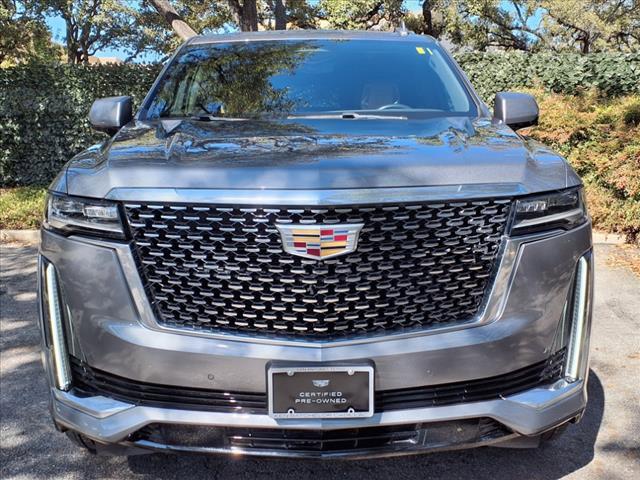 2021 Cadillac Escalade Vehicle Photo in SAN ANTONIO, TX 78230-1001