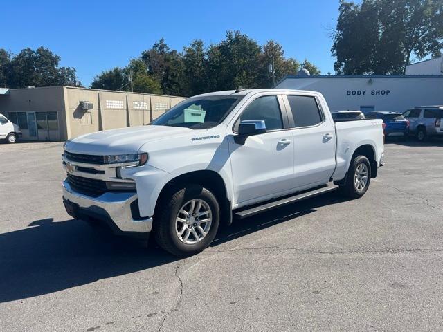 Used 2021 Chevrolet Silverado 1500 LT with VIN 1GCUYDED4MZ203407 for sale in New Madrid, MO