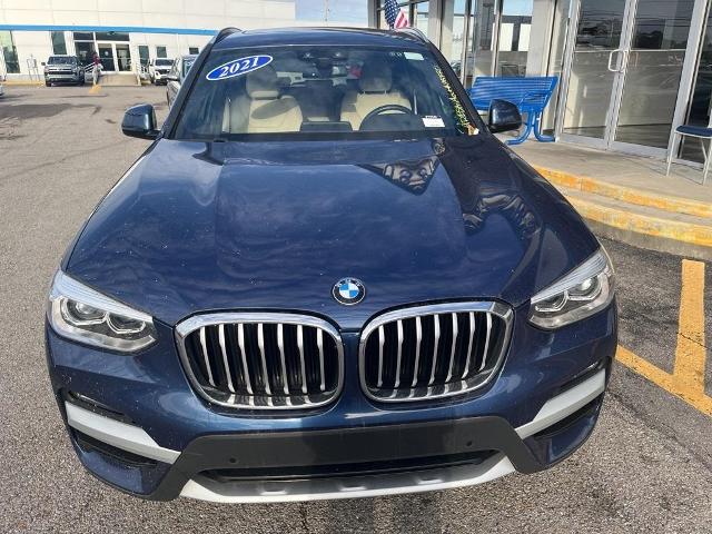 Used 2021 BMW X3 30i with VIN 5UXTY3C0XM9G92130 for sale in Kenner, LA