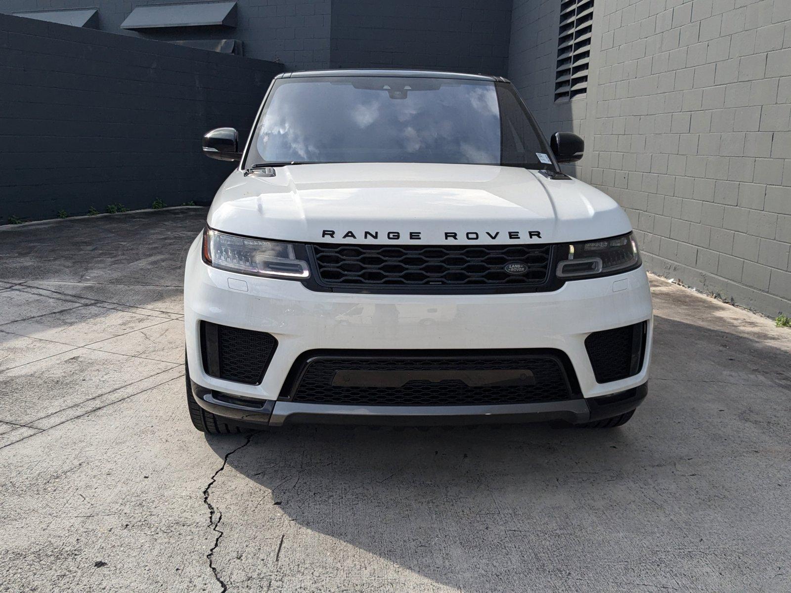 2021 Land Rover Range Rover Sport Vehicle Photo in Pompano Beach, FL 33064