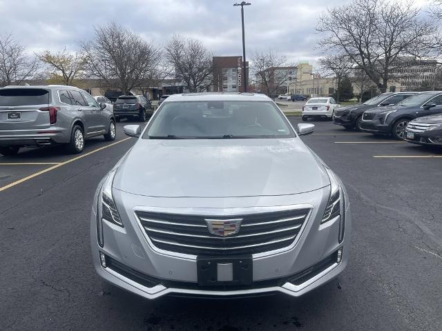 2018 Cadillac CT6 Vehicle Photo in BEACHWOOD, OH 44122-4298