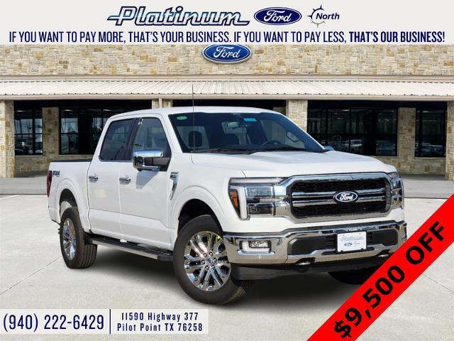 2024 Ford F-150 Vehicle Photo in Pilot Point, TX 76258