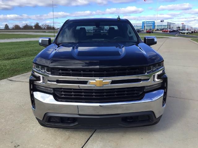 Used 2022 Chevrolet Silverado 1500 Limited LT with VIN 3GCPYJEK1NG168286 for sale in Dry Ridge, KY