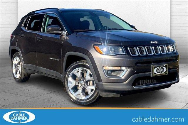 2019 Jeep Compass Vehicle Photo in TOPEKA, KS 66609-0000