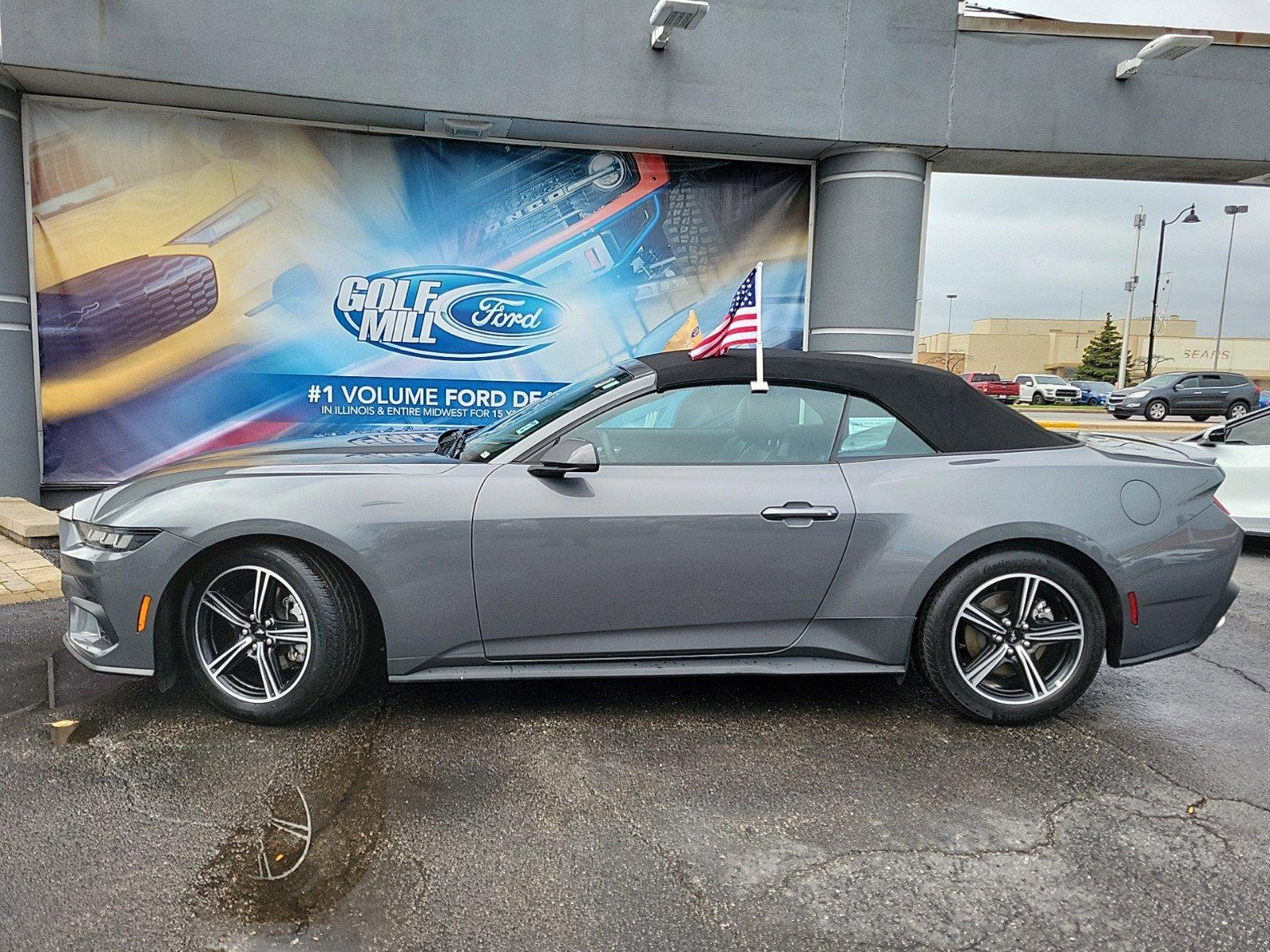 2024 Ford Mustang Vehicle Photo in Saint Charles, IL 60174