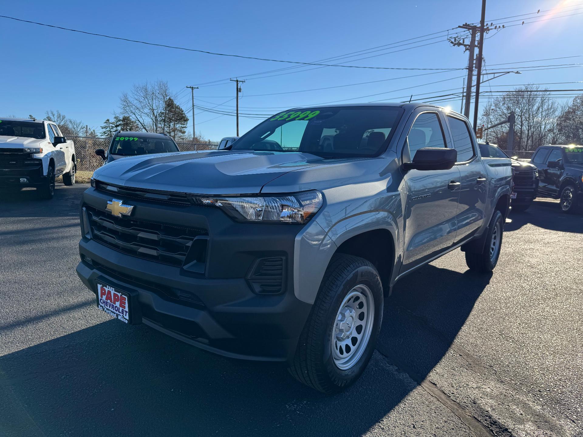 2024 Chevrolet Colorado Vehicle Photo in SOUTH PORTLAND, ME 04106-1997