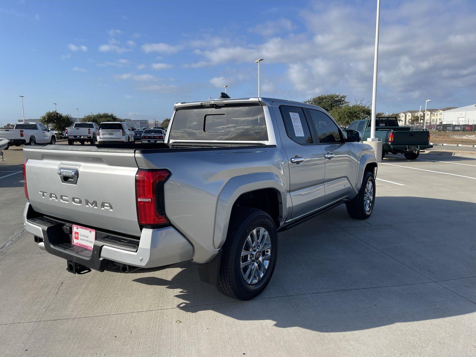 2024 Toyota Tacoma 4WD Vehicle Photo in Corpus Christi, TX 78415