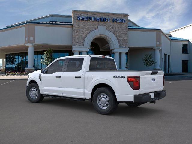 2024 Ford F-150 Vehicle Photo in Weatherford, TX 76087