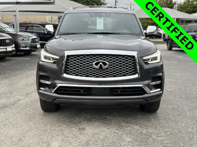 2024 INFINITI QX80 Vehicle Photo in San Antonio, TX 78230