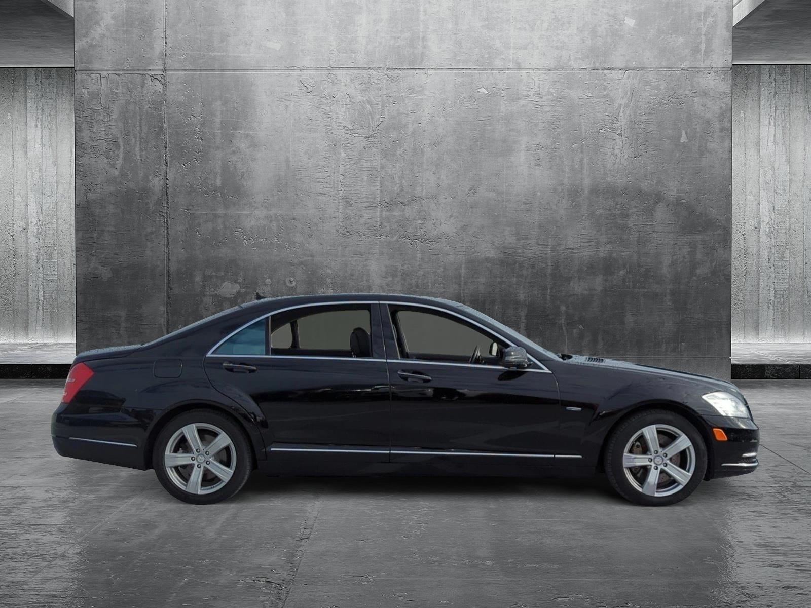 2012 Mercedes-Benz S-Class Vehicle Photo in Ft. Myers, FL 33907