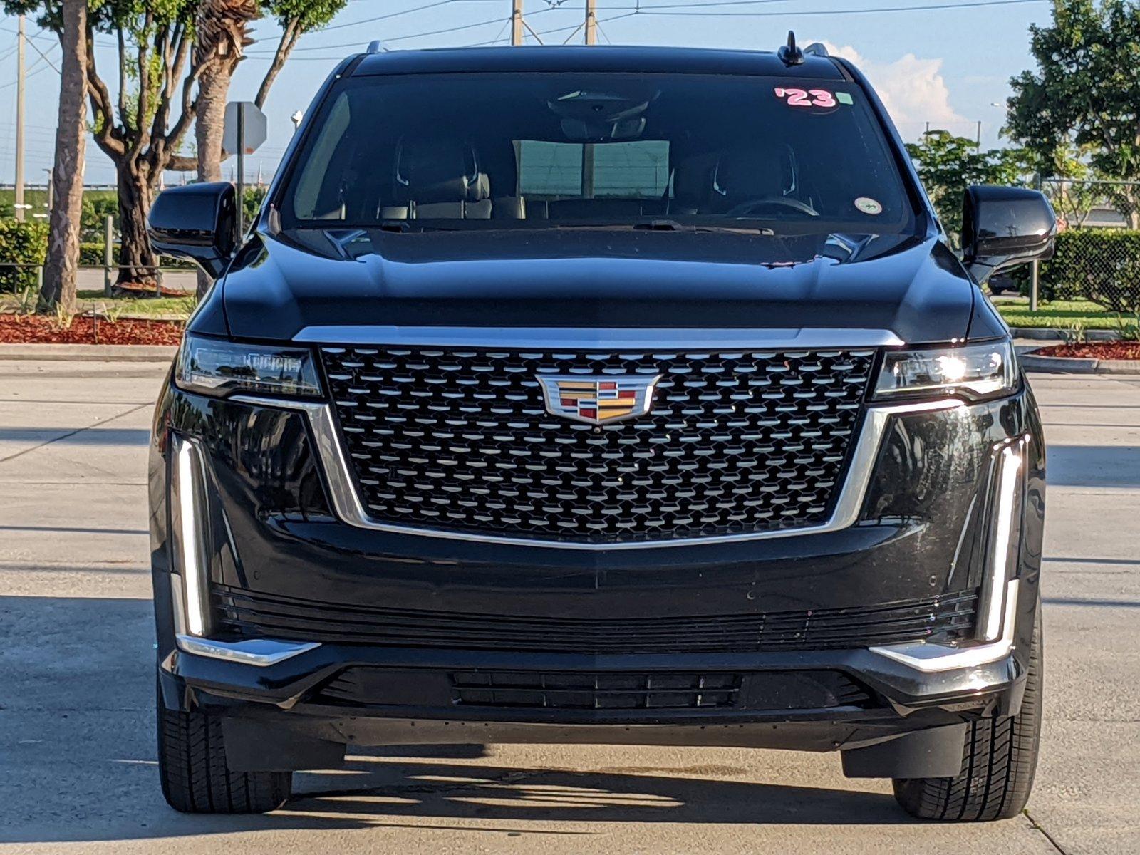 2023 Cadillac Escalade Vehicle Photo in PEMBROKE PINES, FL 33024-6534