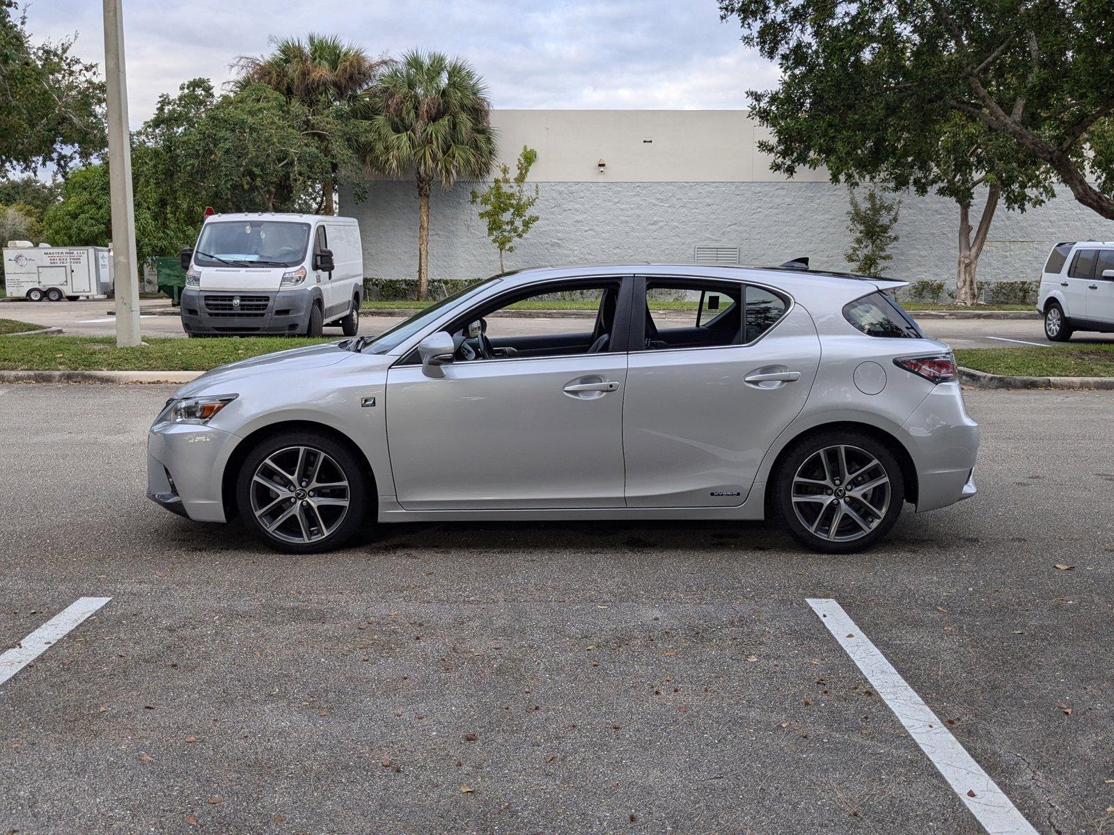 2016 Lexus CT 200h Vehicle Photo in West Palm Beach, FL 33417