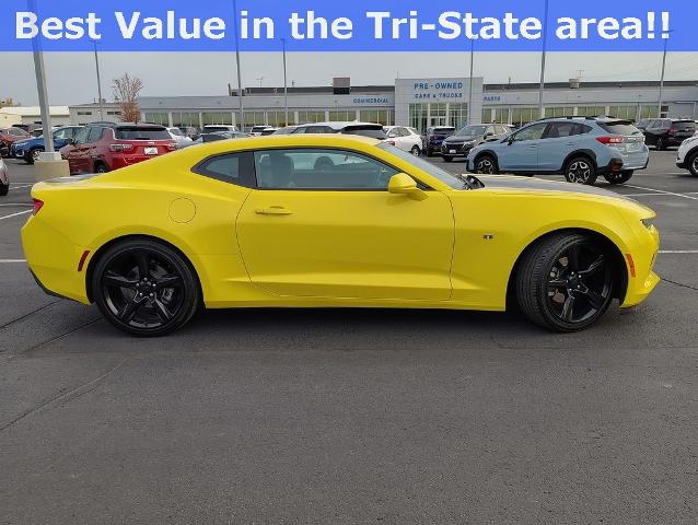 2017 Chevrolet Camaro Vehicle Photo in GREEN BAY, WI 54304-5303