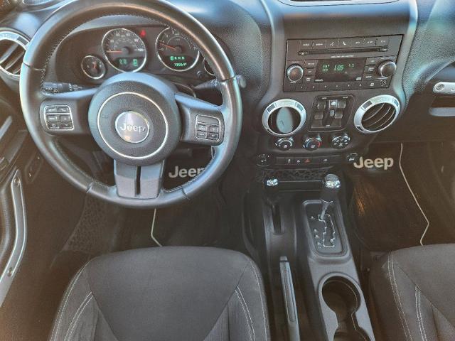 2016 Jeep Wrangler Unlimited Vehicle Photo in Cleburne, TX 76033