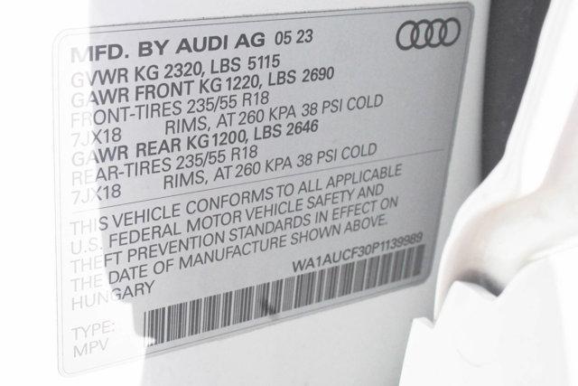 2023 Audi Q3 Vehicle Photo in HOUSTON, TX 77090