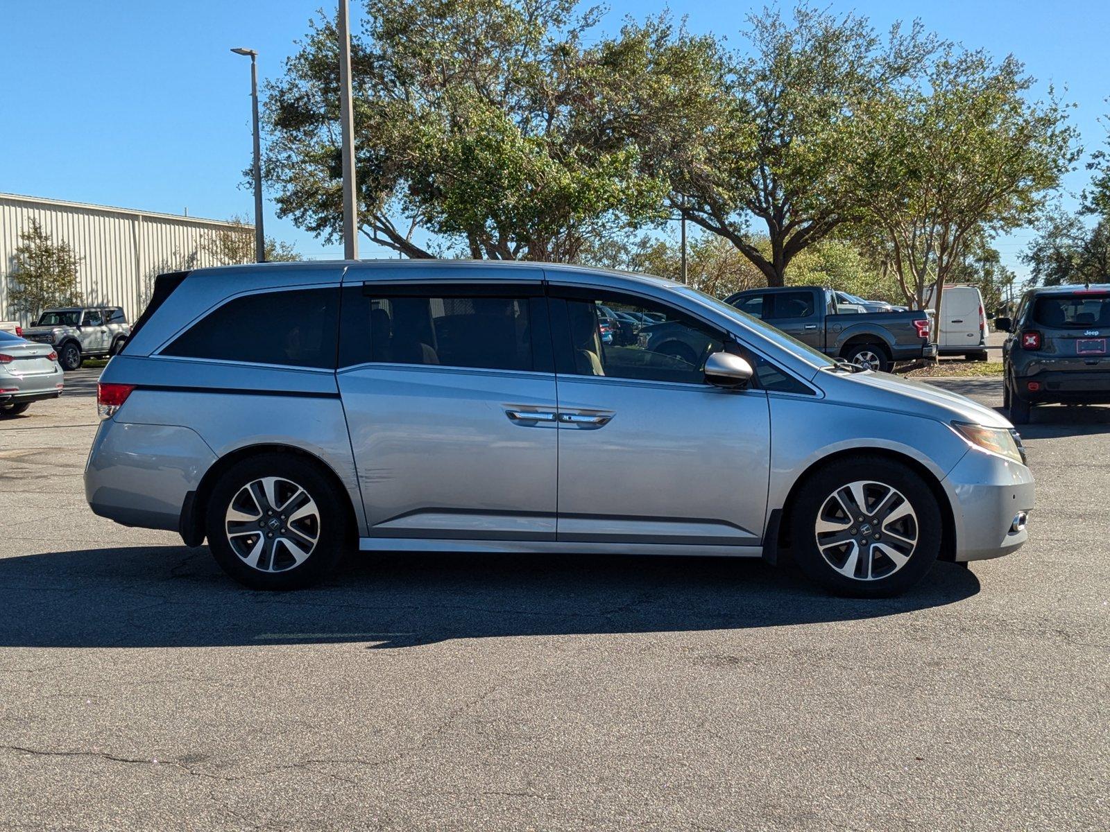 2016 Honda Odyssey Vehicle Photo in St. Petersburg, FL 33713