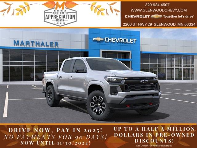 2024 Chevrolet Colorado Vehicle Photo in GLENWOOD, MN 56334-1123