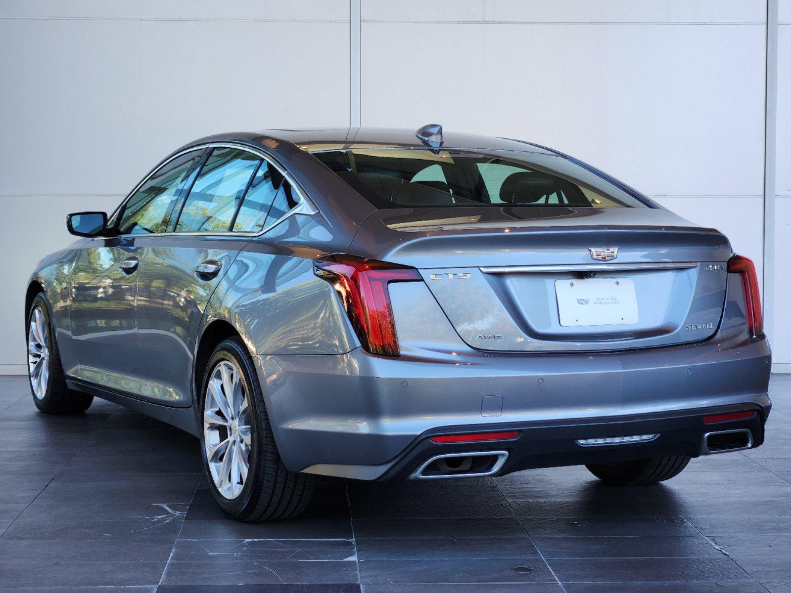 2021 Cadillac CT5 Vehicle Photo in HOUSTON, TX 77079-1502