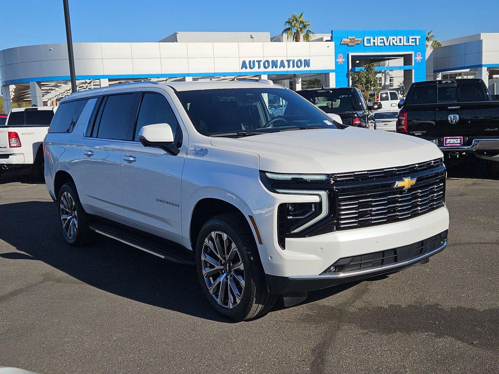 2025 Chevrolet Suburban Vehicle Photo in MESA, AZ 85206-4395