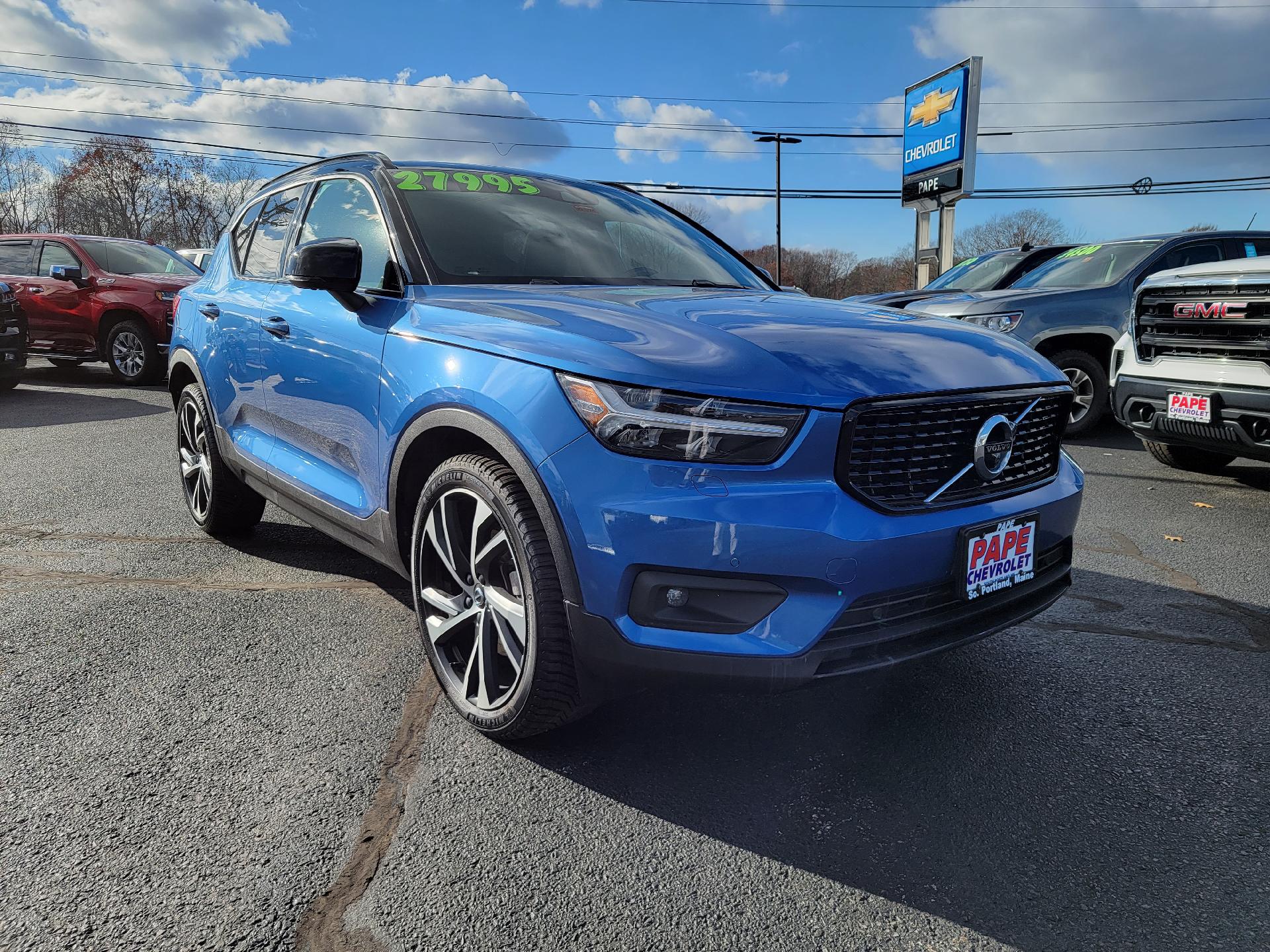 2020 Volvo XC40 Vehicle Photo in SOUTH PORTLAND, ME 04106-1997