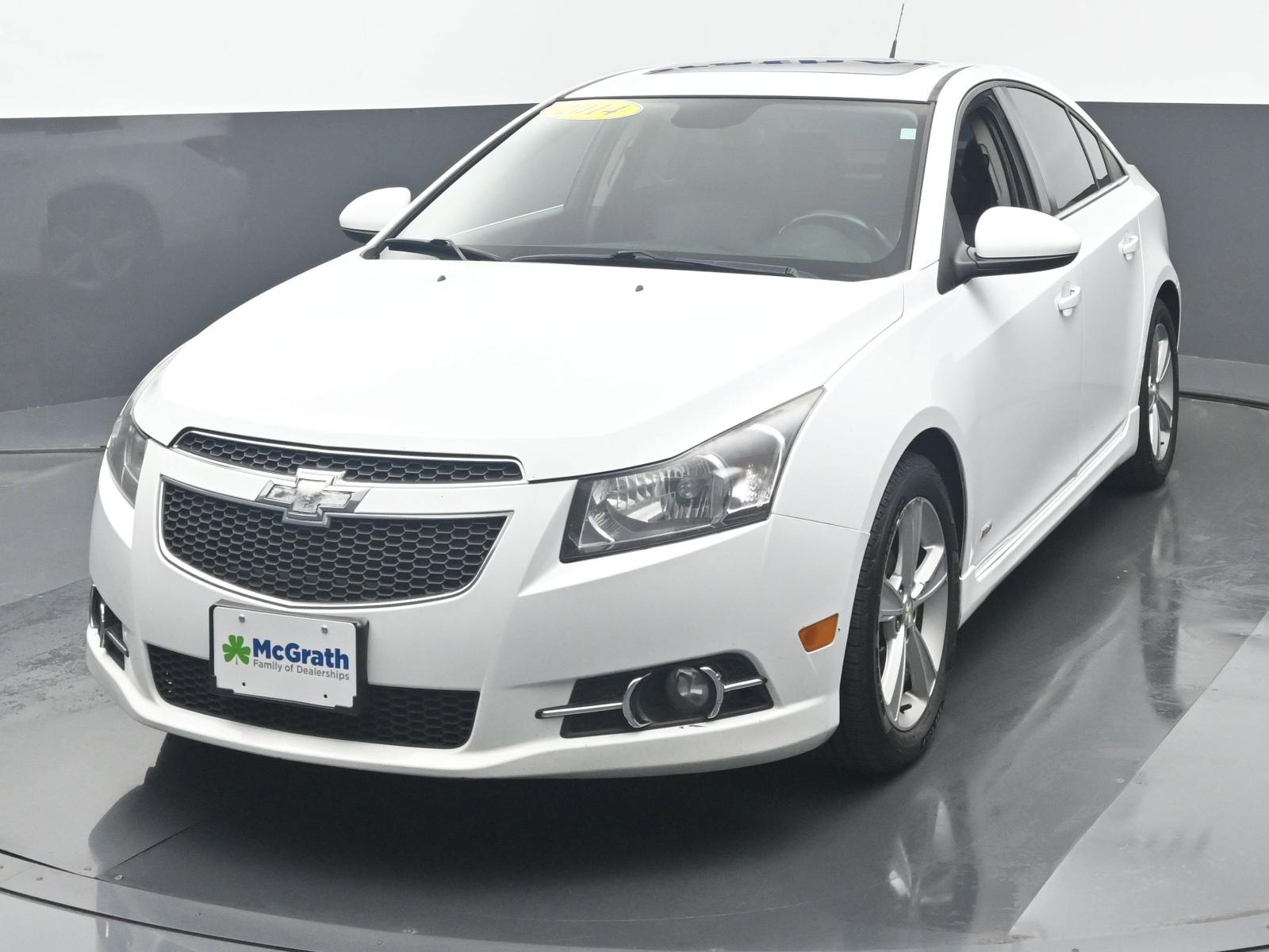 2014 Chevrolet Cruze Vehicle Photo in Marion, IA 52302