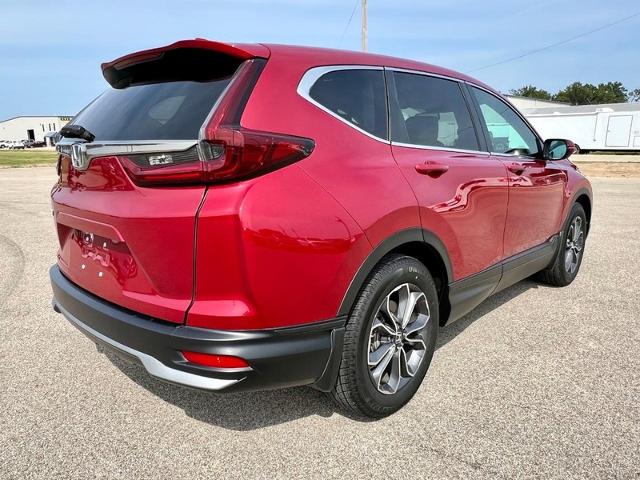 2022 Honda CR-V Vehicle Photo in EFFINGHAM, IL 62401-2832