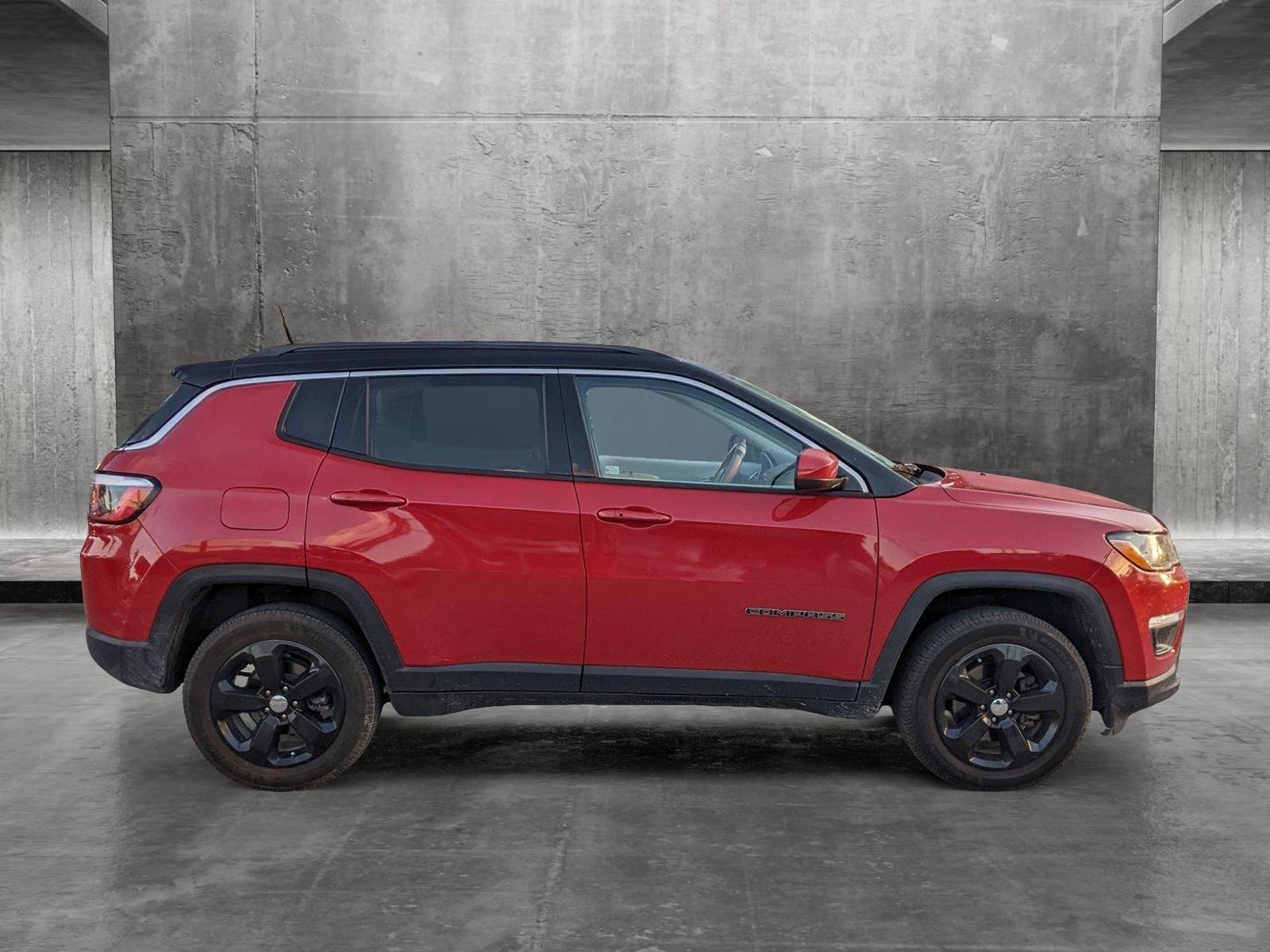 2018 Jeep Compass Vehicle Photo in PEMBROKE PINES, FL 33024-6534