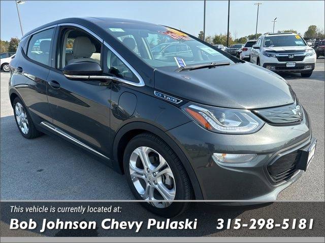 Used 2020 Chevrolet Bolt EV LT with VIN 1G1FY6S03L4109805 for sale in Pulaski, NY