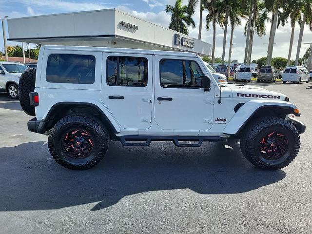 2020 Jeep Wrangler Unlimited Vehicle Photo in LIGHTHOUSE POINT, FL 33064-6849