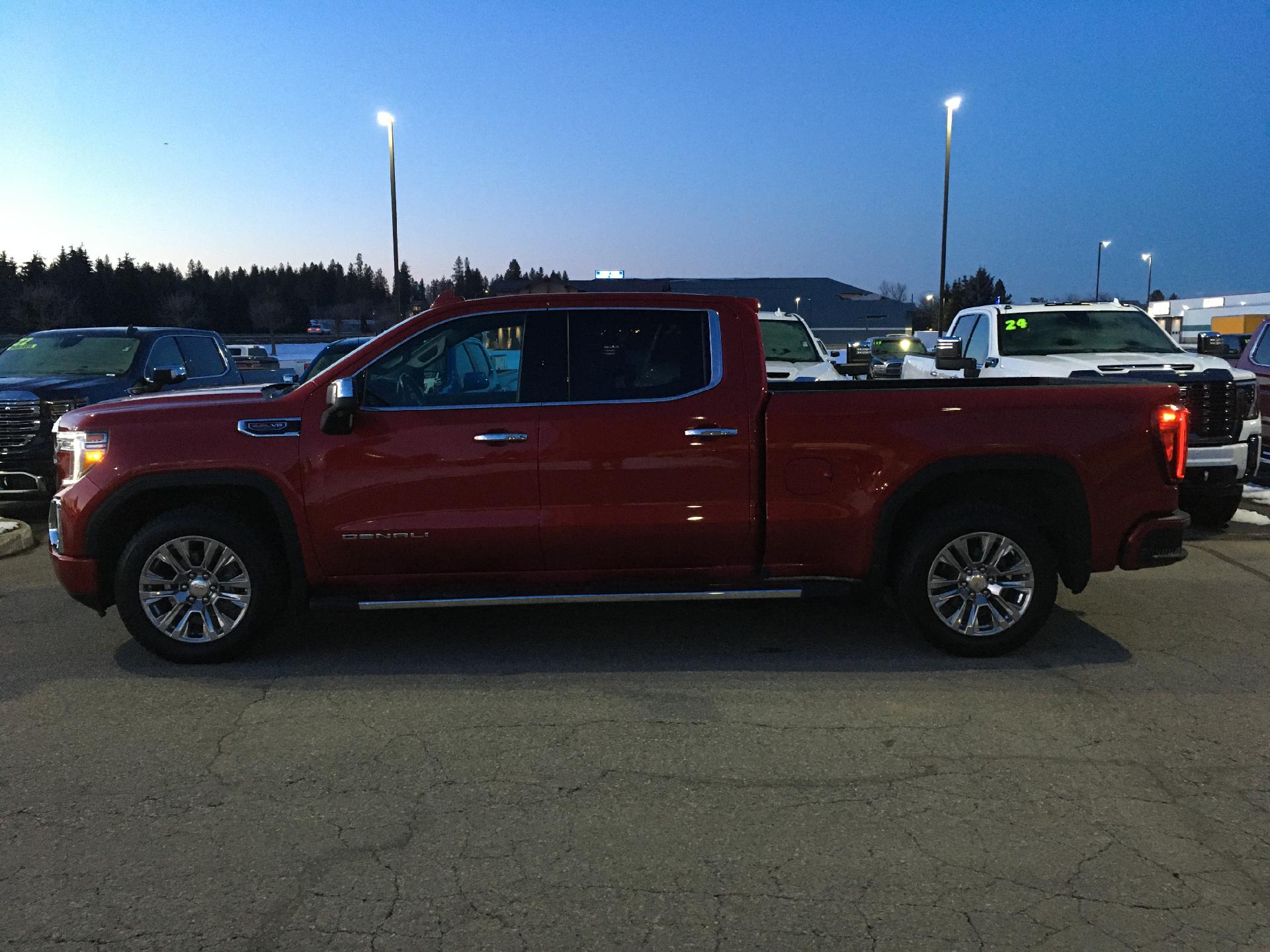 Used 2021 GMC Sierra 1500 Denali Denali with VIN 3GTU9FEL0MG428536 for sale in Coeur D'alene, ID