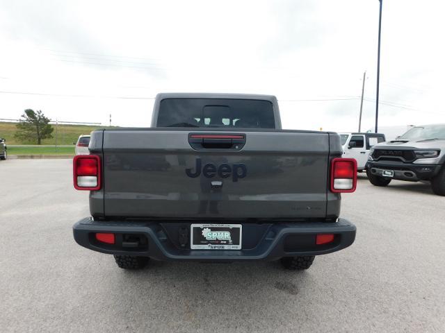 2024 Jeep Gladiator Vehicle Photo in Gatesville, TX 76528