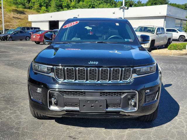 Used 2022 Jeep Grand Cherokee Overland with VIN 1C4RJHDG9N8562126 for sale in Washington, PA