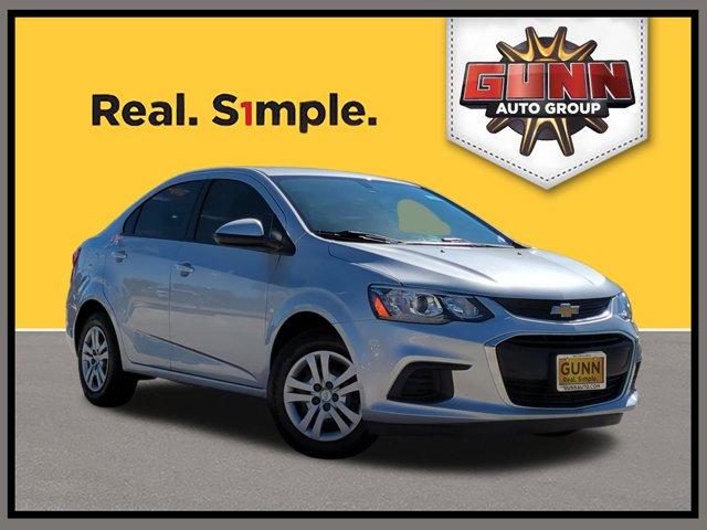 2018 Chevrolet Sonic Vehicle Photo in SELMA, TX 78154-1460