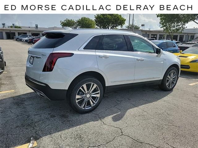 2025 Cadillac XT5 Vehicle Photo in DELRAY BEACH, FL 33483-3294