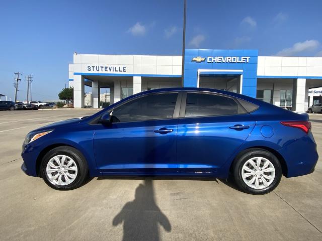 2022 Hyundai Accent Vehicle Photo in DURANT, OK 74701-4624