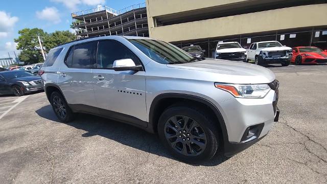 Used 2021 Chevrolet Traverse RS with VIN 1GNERJKW4MJ254756 for sale in Houston, TX