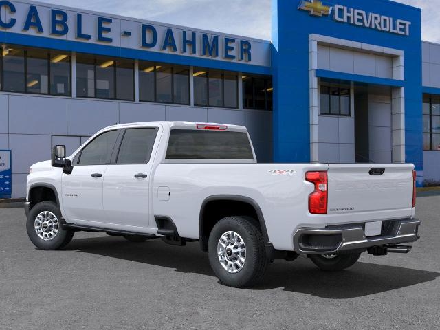 2024 Chevrolet Silverado 2500 HD Vehicle Photo in KANSAS CITY, MO 64114-4502