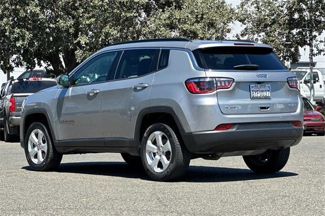 2021 Jeep Compass Vehicle Photo in ELK GROVE, CA 95757-8703