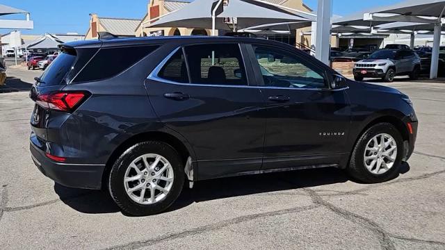 2022 Chevrolet Equinox Vehicle Photo in San Angelo, TX 76901