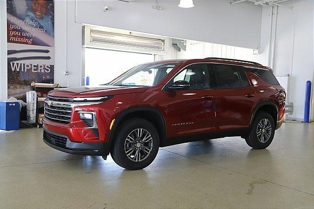 2024 Chevrolet Traverse Vehicle Photo in MEDINA, OH 44256-9001