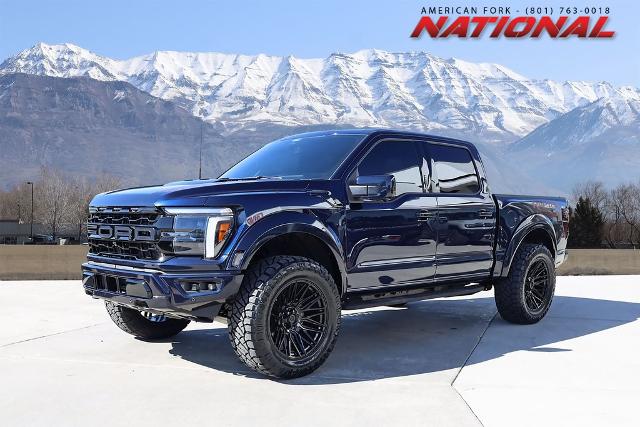 2024 Ford F-150 Vehicle Photo in AMERICAN FORK, UT 84003-3317